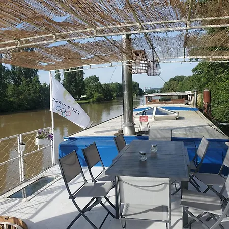 Botel Peniche Amadeus Conviviale Et Cosy , Proche De Et De Paris *