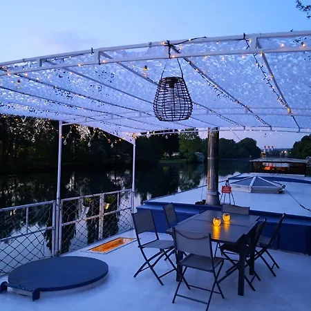 Botel Peniche Amadeus Conviviale Et Cosy , Proche De Et De Paris *