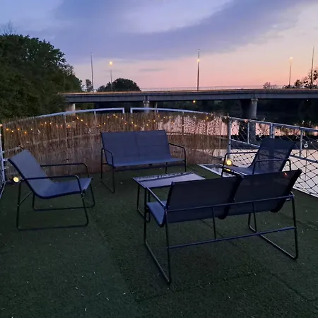 Båthotell Peniche Amadeus Conviviale Et Cosy , Proche De Et De Paris Torcy (Seine-et-Marne)